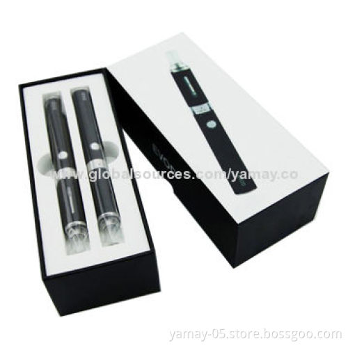 Electronic cigarette EVOD starter kit with MT3 clearomizer and cigarette box packing